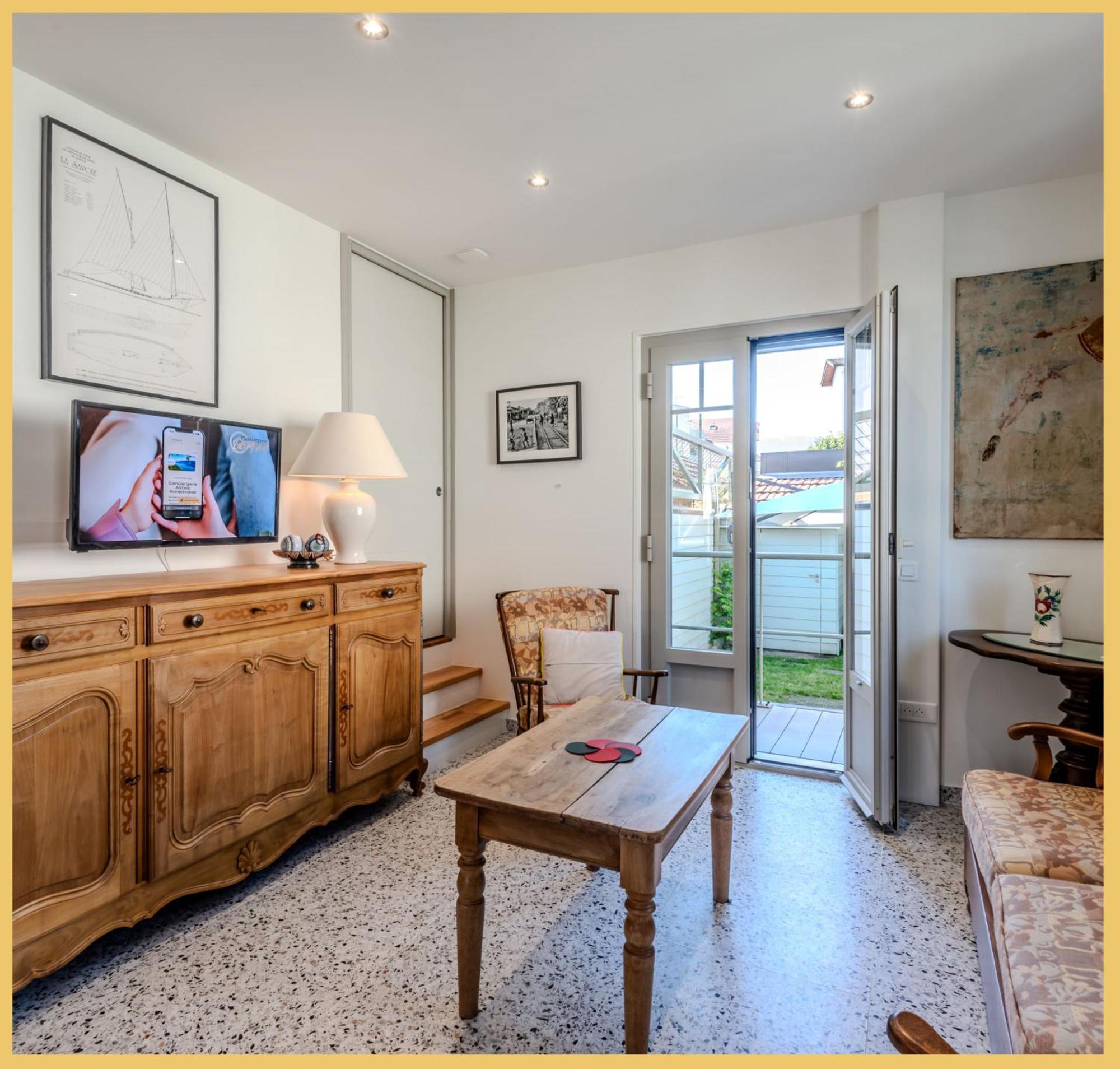 Chez Drum I Villa T3 I Thonon מראה חיצוני תמונה